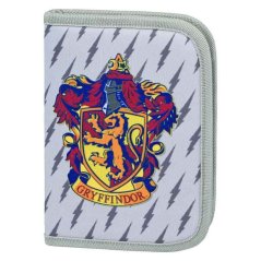 Školský peračník Baagl classic s dvoma chlopňami Harry Potter Nebelvír