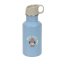 LÄSSIG Fľaša na pitie Stainless Steel Pattern Party Pes 500 ml
