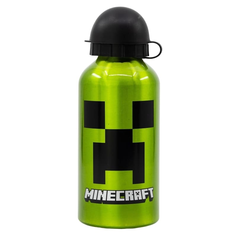 Dětská hliníková láhev na pití Stor Minecraft creeper 400 ml