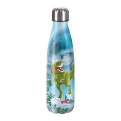 Izolovaná nerezová láhev Step by Step 500 ml Divoký T-Rex Taro