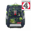 Školní aktovka SPACE pro prvňáčky - 5dílný set, Step by Step Wild T-Rex Taro, certifikát AGR - Step by Step