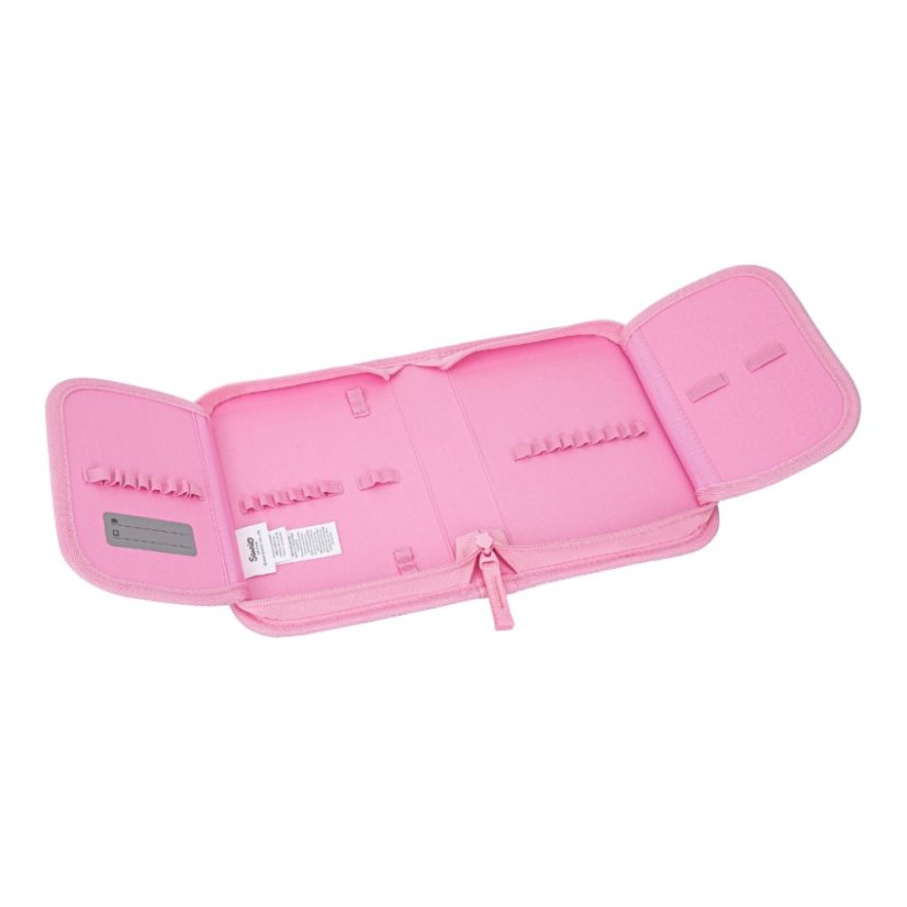 BAAGL Školní penál jednopatrový Hello Kitty Sweet Leopard GRS - Baagl