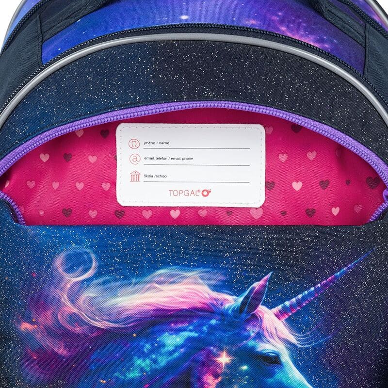Školní batoh s unicornem Topgal COCO 24006