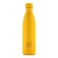 Nerezová termolahev COOL BOTTLES Vivid Yellow třívrstvá 750ml