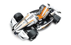 Stavebnice iM.MASTER formule plast 187 dílků na zpětné natažení v krabici 29x20x6cm