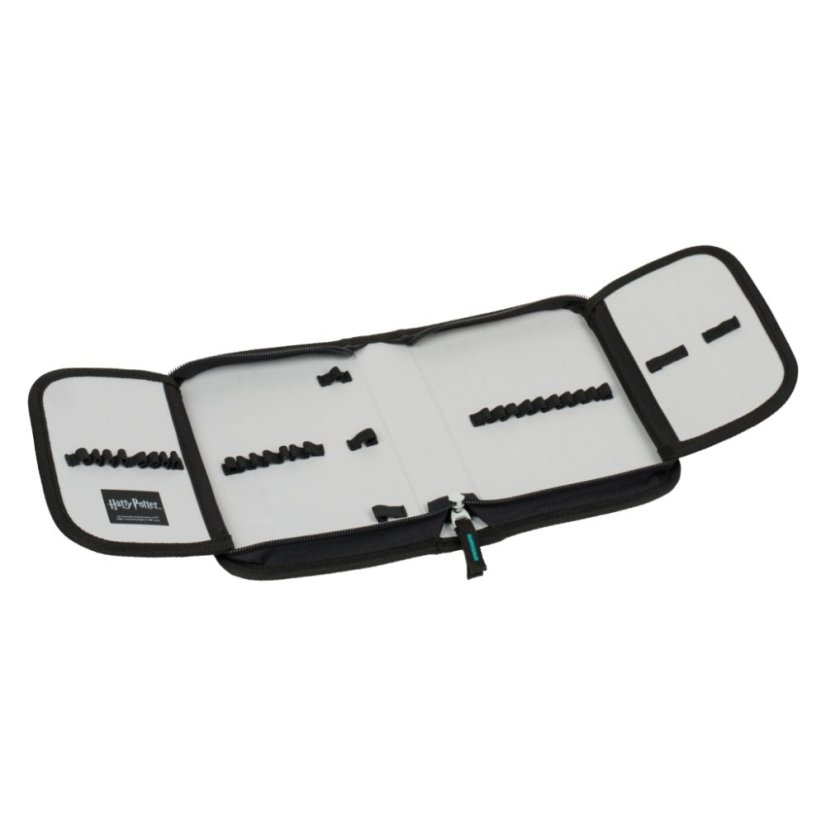 BAAGL Školní penál jednopatrový Harry Potter Bradavice Lumos - Baagl