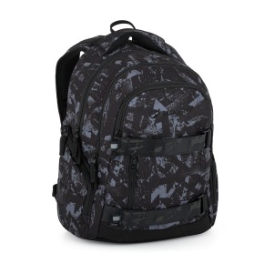 Bagmaster NOMAD 25 B studentský set – černo-šedý - Bagmaster