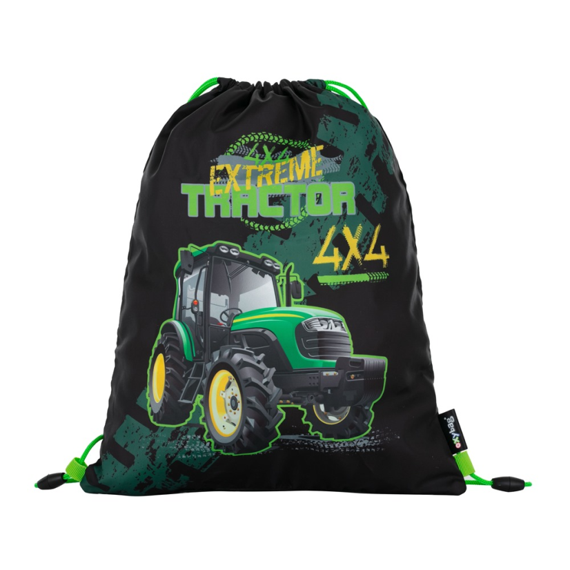 Školní set 3ks PREMIUM LIGHT traktor - Oxybag (Karton P+P)