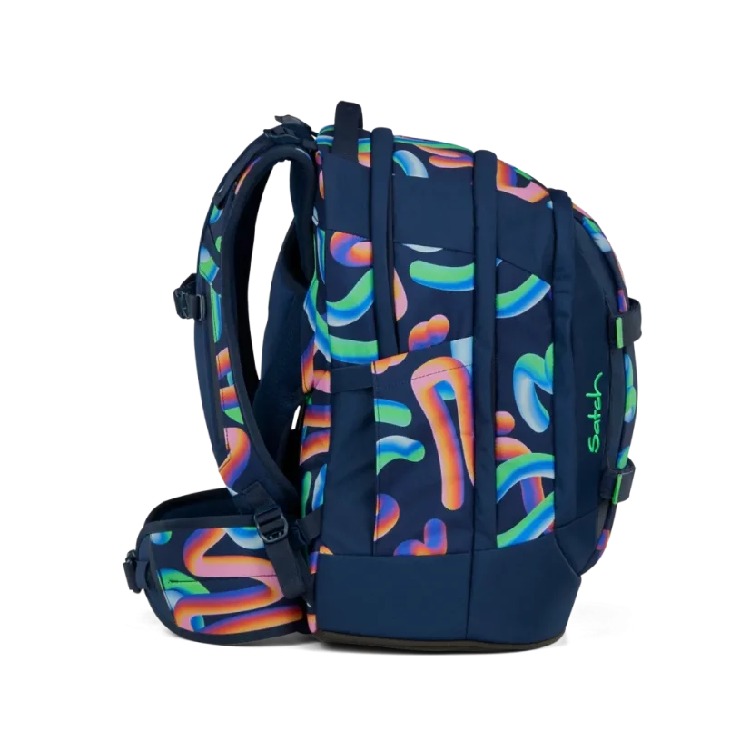 Studentský batoh Satch Pack - Crazy Twist