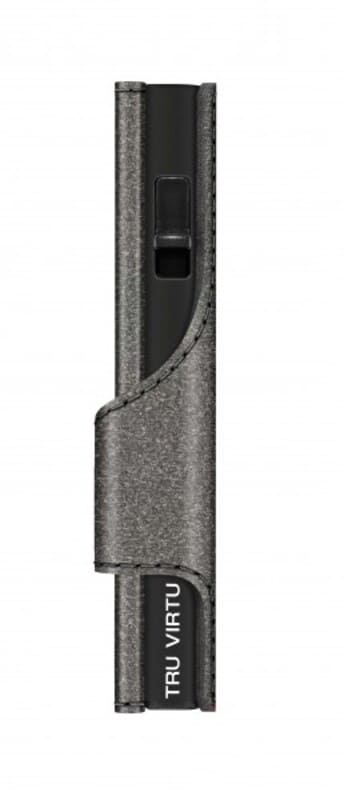 Peněženka z recyklovaných PET láhví Bio Corn TRU VIRTU CLICK & SLIDE - plsť Grey