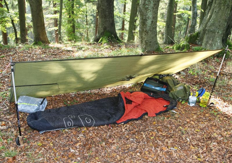 Pončo pro dospělé Boll Bivy Poncho SF modré