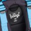 Školní batoh v setu Baagl skate Bluelight - 3 díly