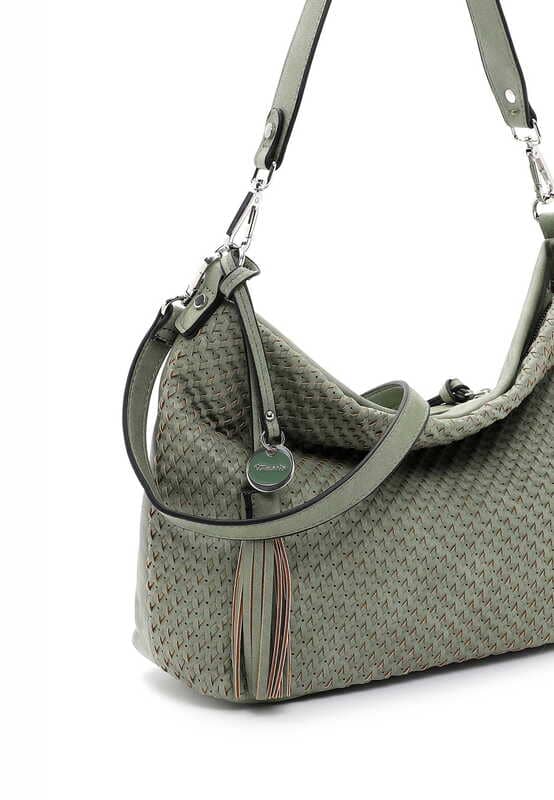 Crossbody kabelka Tamaris Gladys menší zelená