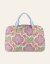 Cestovní taška Oilily Weekender Aqua, kolekce Summer paisley