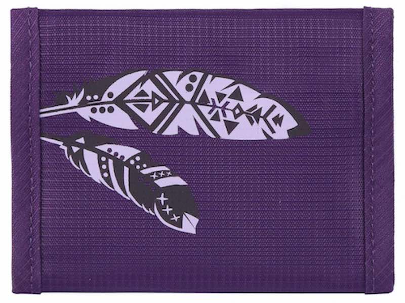 Dětská peněženka Boll KIDS WALLET violet