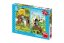 Puzzle Krtek 2x48 dílků 18x26cm v krabici 27x19x4cm - Dino