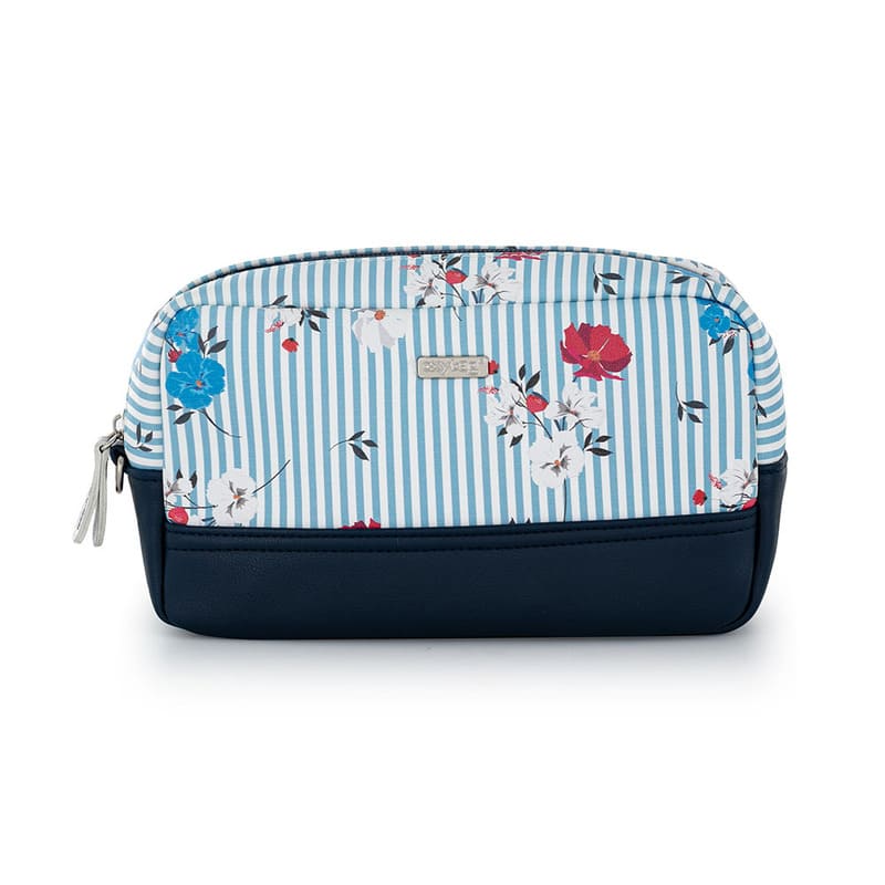 Kosmetická taška Oxybag EMILY Navy Flowers