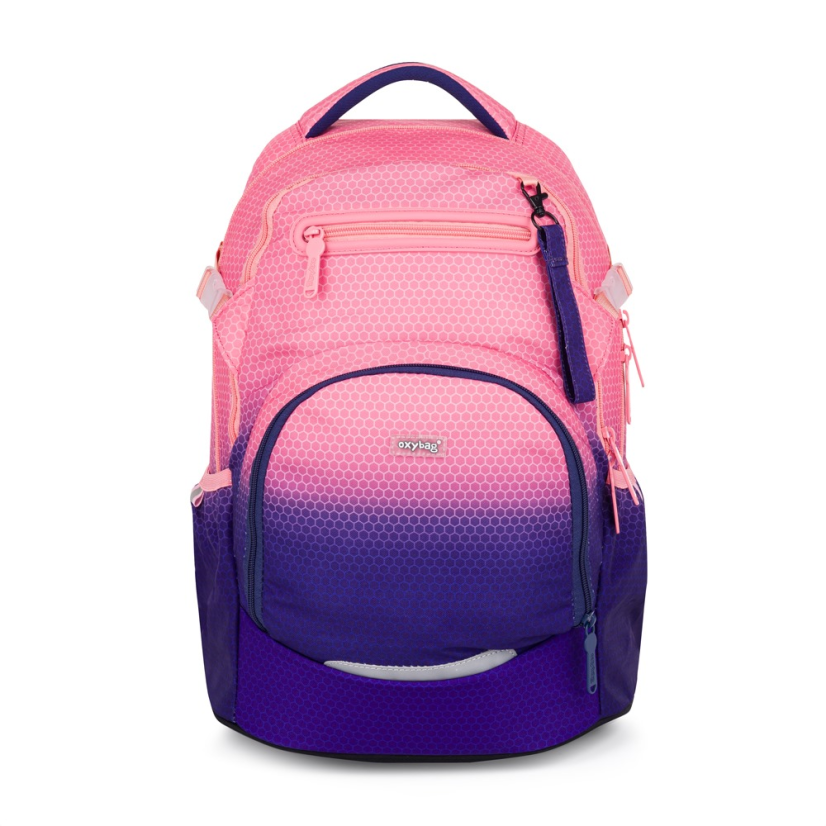 Školní batoh OXY Ombre Apricot - Oxybag (Karton P+P)