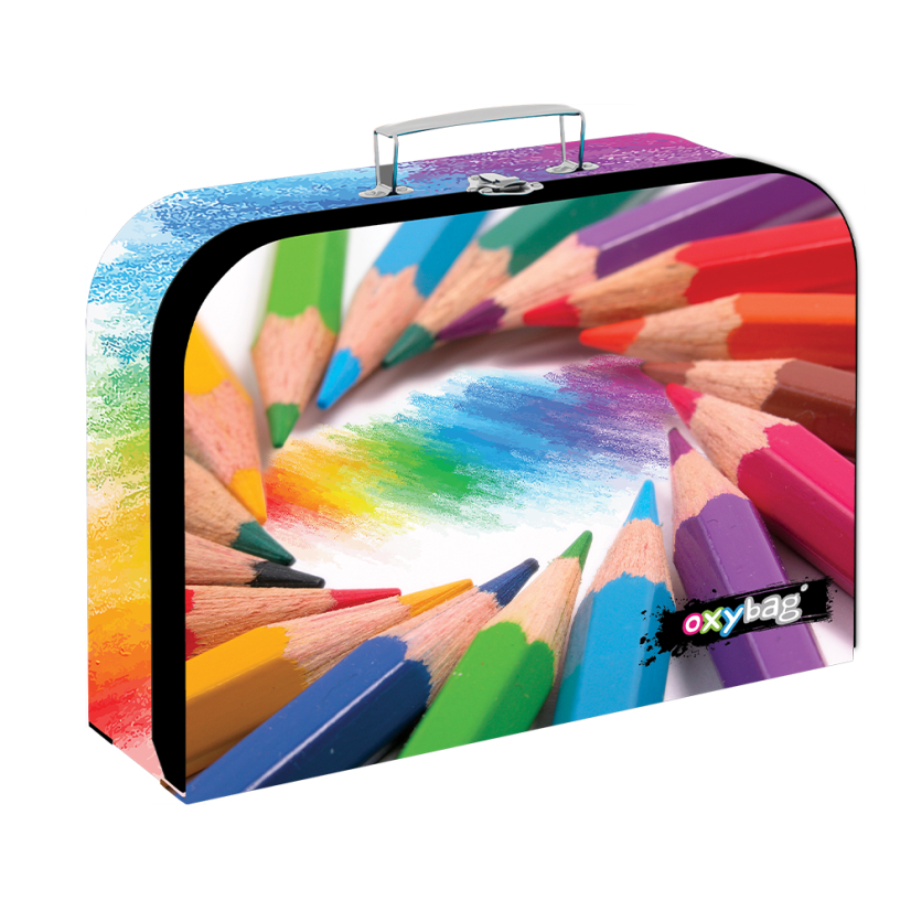 Kufřík lamino 34 cm Pastelky - Oxybag (Karton P+P)