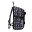 BAAGL SET 3 Skate Kuromi Black: batoh, penál, sportovní taška GRS - Baagl