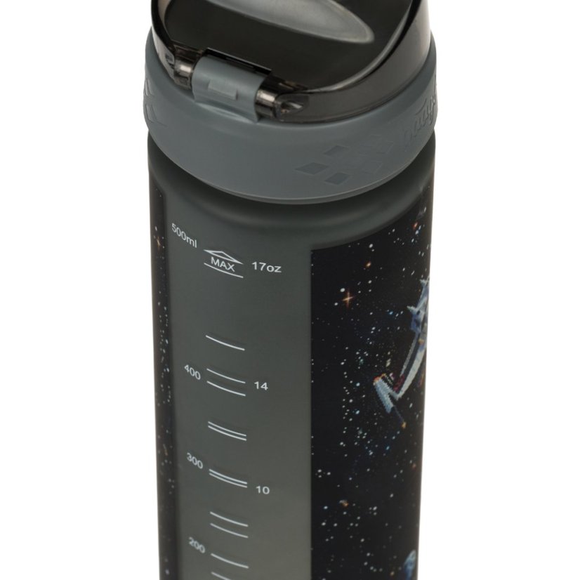 BAAGL Tritanová fľaša na nápoje Pixel Space, 500 ml - Baagl