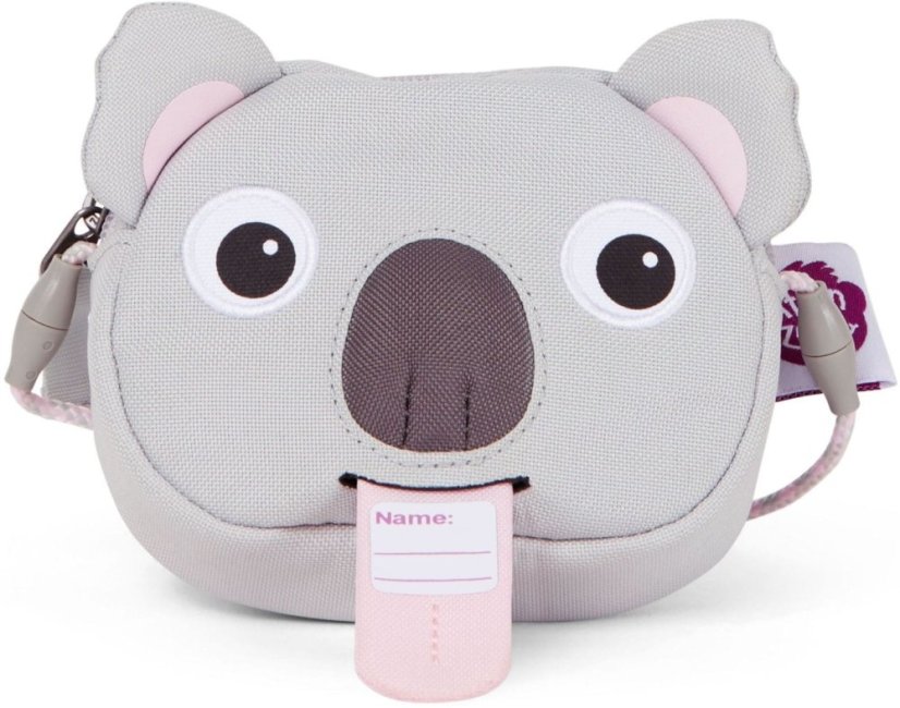 Dětská peněženka na krk Affenzahn Kids Wallet - Koala
