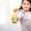 Dětská nerezová termolahev COOL BOTTLES Kids Jungle Park třívrstvá 260ml 3D