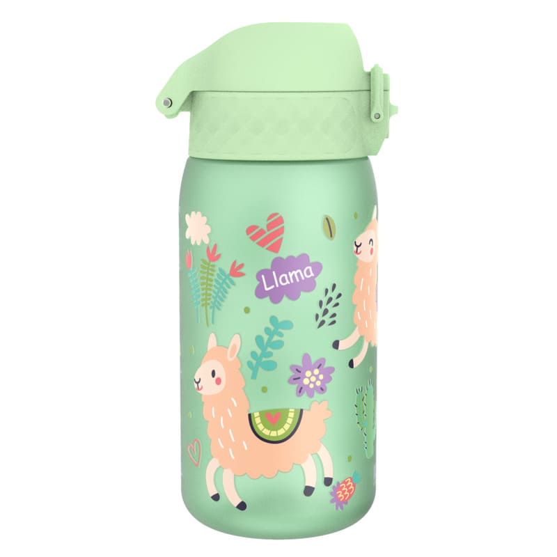Dětská láhev na pití ion8 Leak Proof Llamas 350 ml