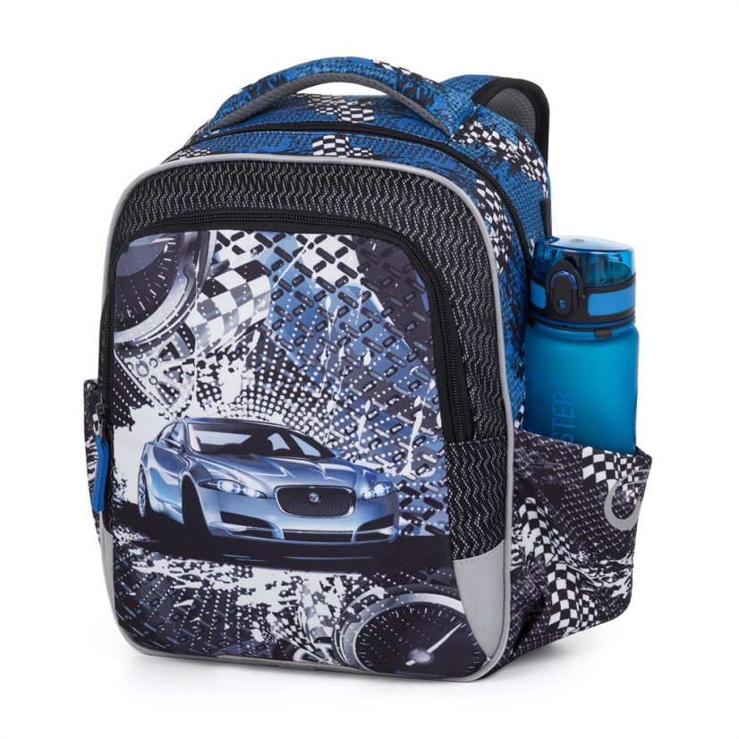 Bagmaster MINI 24 B předškolní batoh – auto - Bagmaster