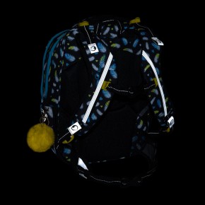 Bagmaster BETA 25 A velký školní set pro prvňáčky – papoušek - Bagmaster