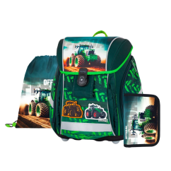 Školní set 3ks PREMIUM LIGHT traktor - Oxybag (Karton P+P)