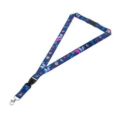 Prívesok na kľúče s karabínou Oxybag Butterfly 2