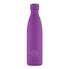 Termo fľaša z nerezovej ocele COOL BOTTLES Vivid Violet trojvrstvová 750 ml