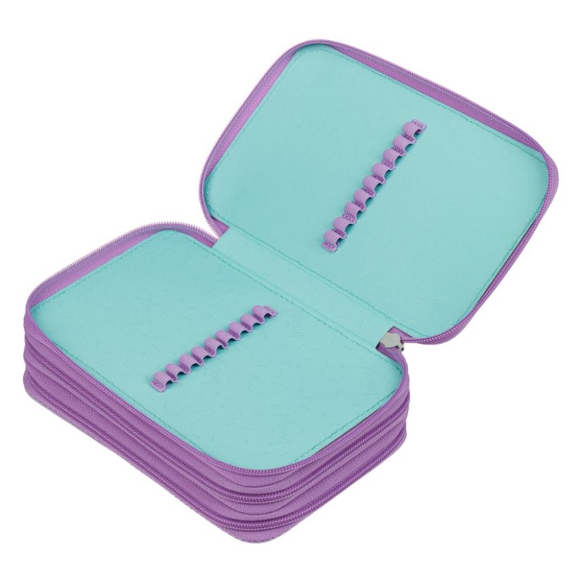 BAAGL Školní penál třípatrový Lavender - Baagl