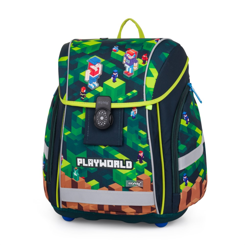 Školní set 3ks PREMIUM LIGHT Playworld - Oxybag (Karton P+P)