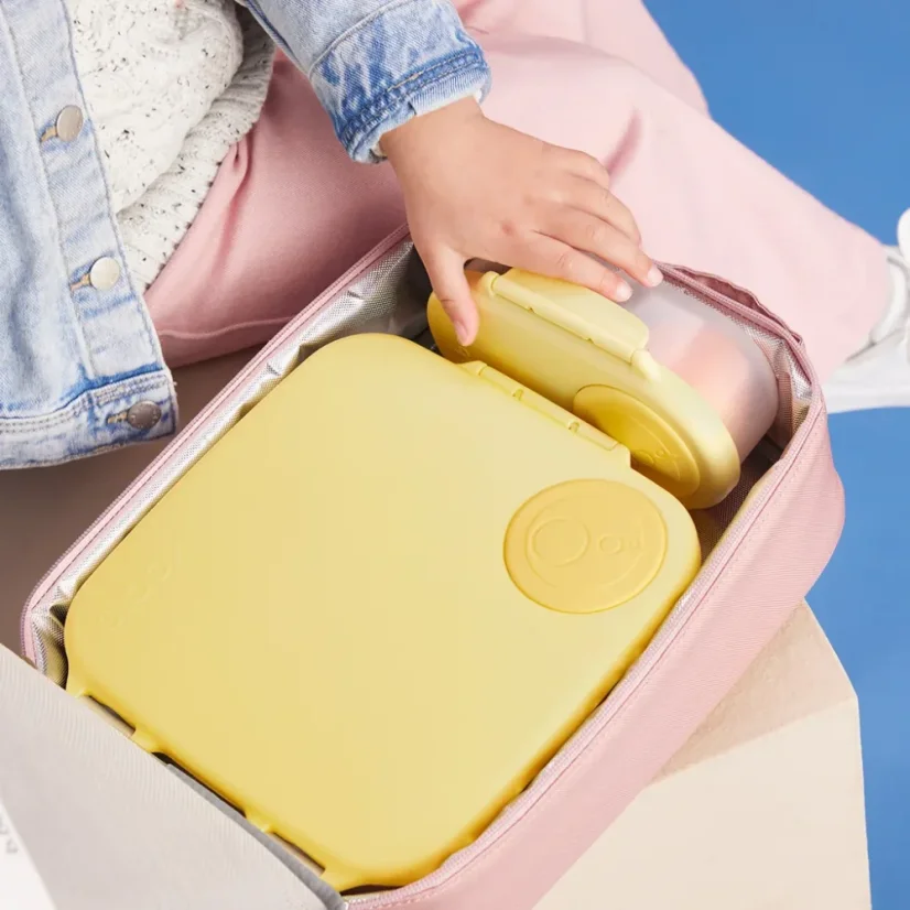 Krabička na svačinu b.box velká – Lemon Twist