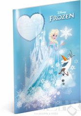 Školský zošit Frozen - Ľadové kráľovstvo