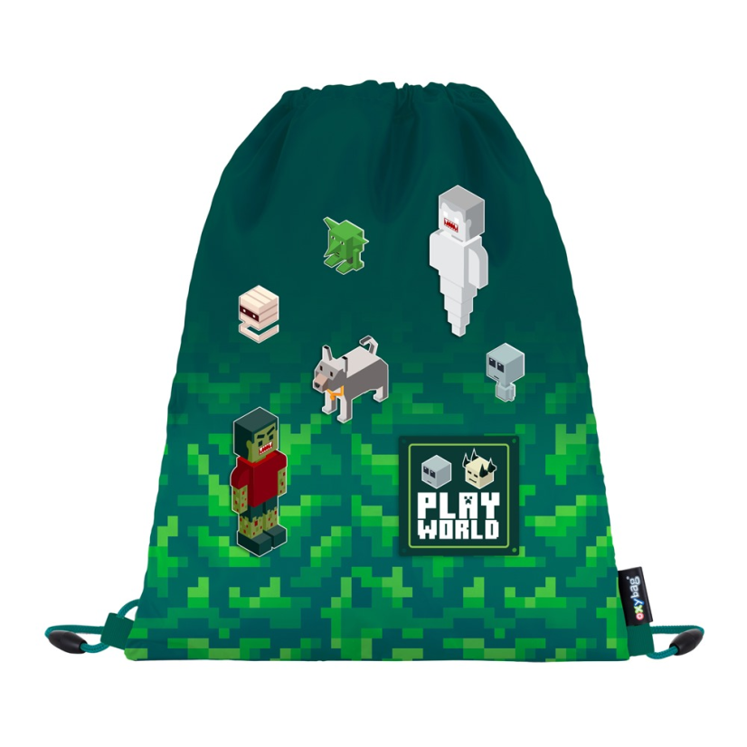 Školní set 4ks OXY Sherpy OXY Sherpy Playworld - Oxybag (Karton P+P)