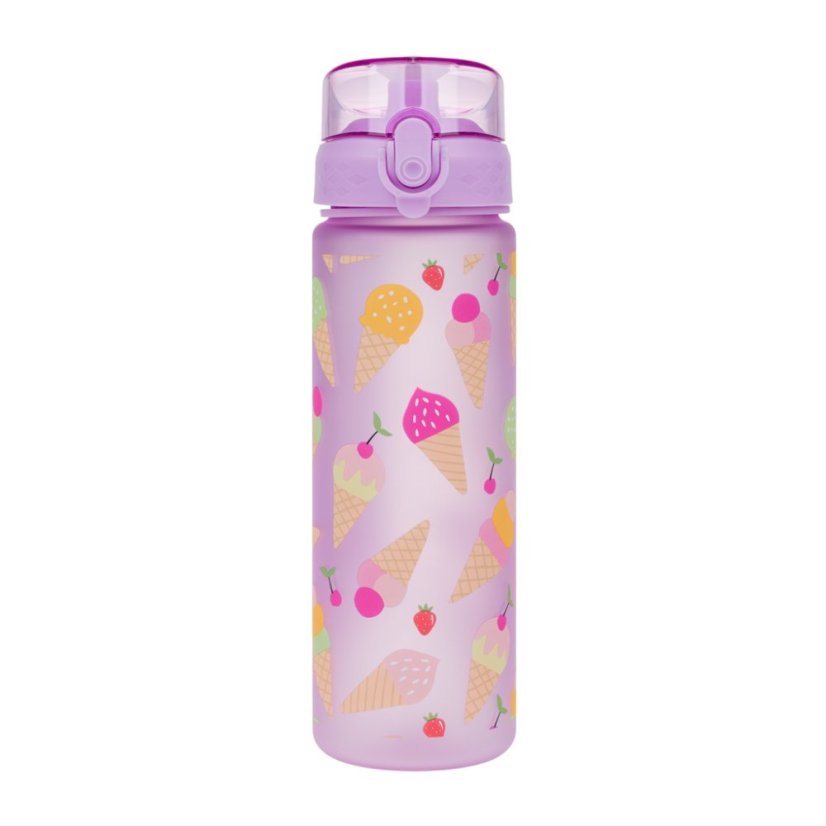 BAAGL Tritanová láhev na pití Lavender, 500 ml - Baagl