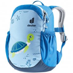 Dětský batoh Deuter Pico modrý želva