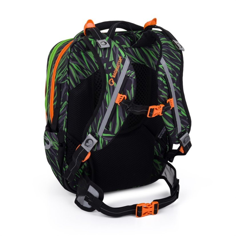 Bagmaster BETA 24 B školní batoh – tygr - Bagmaster
