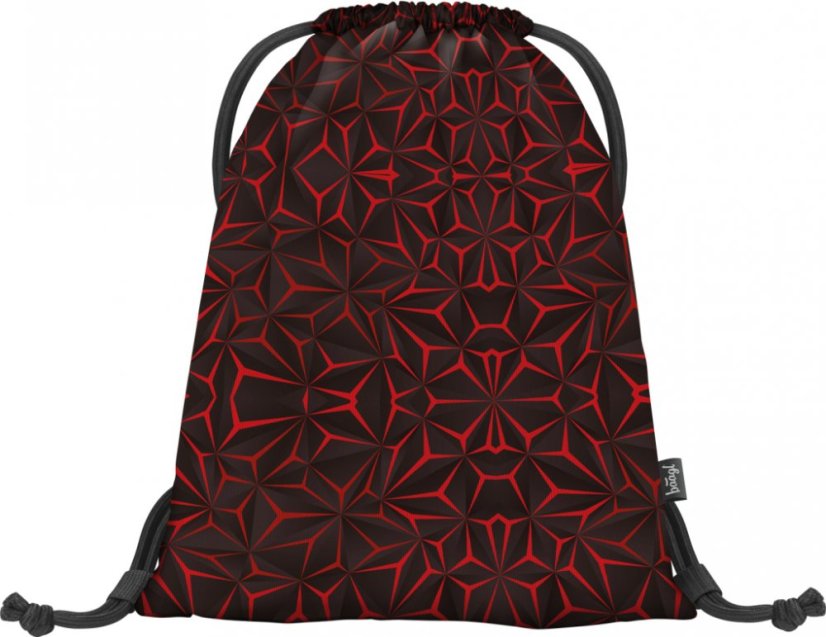 BAAGL Sáček Red Polygon - Baagl