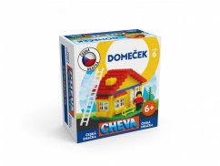 Stavebnice Cheva 6 Domeček 86 ks