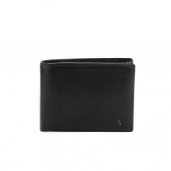 Pánská peněženka s klopou do strany Roncato PASCAL černá