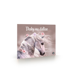 Dosky pre čísla kôň romantický