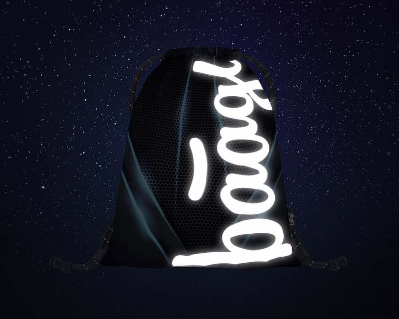 Školní batoh v setu Baagl skate Bluelight - 3 díly