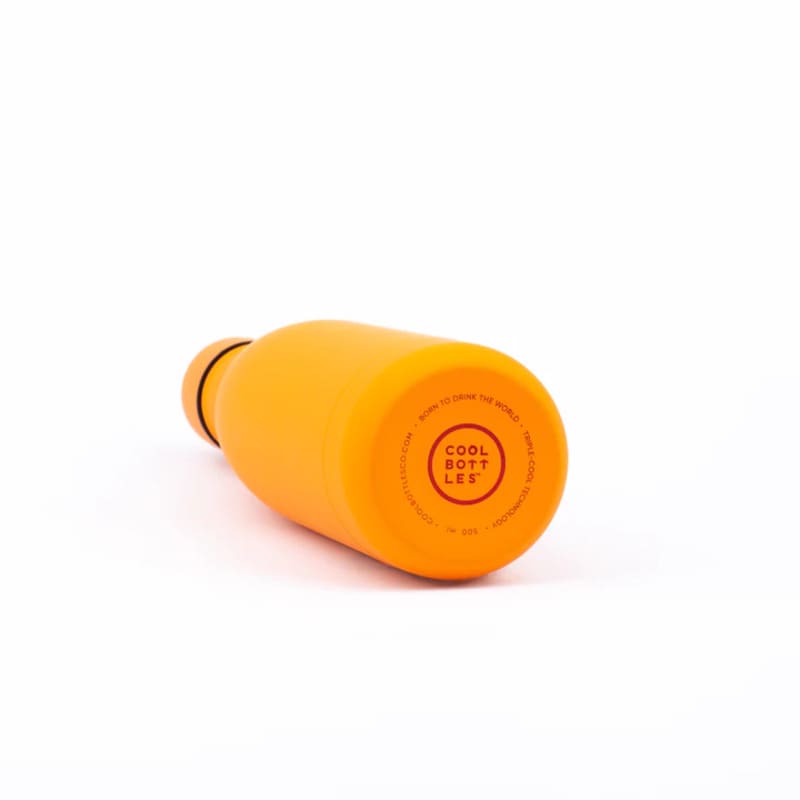 Nerezová termolahev COOL BOTTLES Vivid Orange třívrstvá 500ml