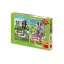 Puzzle Krtek se Raduje 2x48 dílků