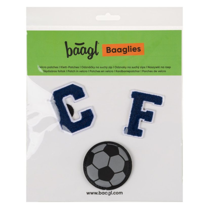 BAAGL Baaglies 3 kusy FC Fotbal - Baagl