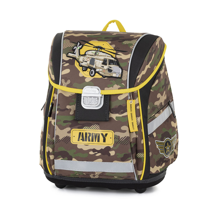 Školní batoh PREMIUM LIGHT Helikoptéra - Oxybag (Karton P+P)